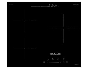 Bếp từ âm 3 vùng nấu Kanzler KA-3III