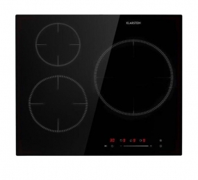 Bếp từ âm 3 vùng nấu Klarstein Delicatessa