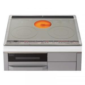 Bếp từ hồng ngoại âm 3 vùng nấu  Mitsubishi CS-G321MS