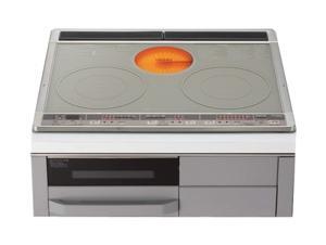Bếp từ hồng ngoại âm 3 vùng nấu  Mitsubishi CS-G321MS
