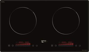 Bếp từ âm 3 vùng nấu NaPoliz ITc 389