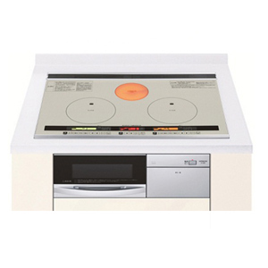 Bếp từ âm 3 vùng nấu Panasonic KZ-JT75XS