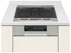 Bếp từ âm 3 vùng nấu Panasonic KZ-G32AS