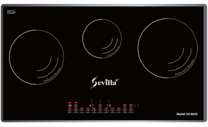 Bếp từ âm 3 vùng nấu Sevilla SV-803II