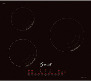 Bếp từ âm 3 vùng nấu Sevilla SV-813II