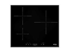 Bếp từ âm 3 vùng nấu Smeg SI5631D