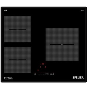 Bếp từ âm 3 vùng nấu Spelier SPF-938I