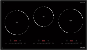 Bếp từ âm 3 vùng nấu Spelier SPM-938I Plus
