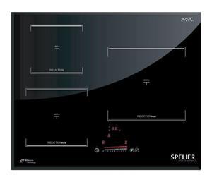 Bếp từ âm 3 vùng nấu Spelier SPE-IC938G