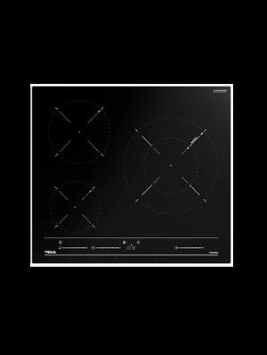 Bếp từ âm 3 vùng nấu Teka IBC 63015 BK MSS