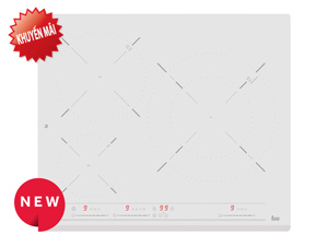 Bếp từ âm 3 vùng nấu Teka IZ 6320