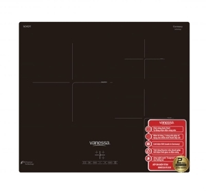 Bếp từ âm 3 vùng nấu Vanessa VS838