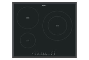 Bếp từ âm 3 vùng nấu Whirlpool ACM865/BA