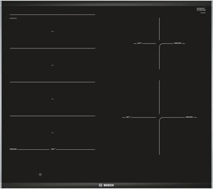 Bếp từ âm 4 vùng nấu Bosch PXE675DC1E