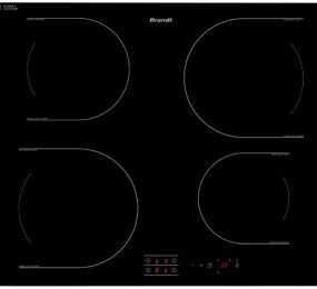 Bếp từ âm 4 vùng nấu Brandt TI 112B
