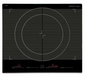 Bếp từ âm 4 vùng nấu Cata GIGA 600 - màu BK, WH