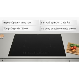 Bếp từ âm 4 vùng nấu Electrolux EIV644