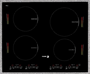 Bếp từ âm 4 vùng nấu Fagor IF-LIGHT40S (IF-LIGHT 40S)