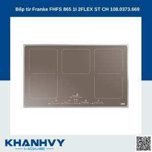 Bếp từ âm 4 vùng nấu Franke FHFS 865 1I 2FLEX ST CH