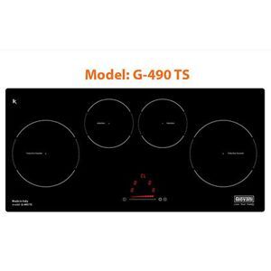 Bếp từ âm 4 vùng nấu Giovani G 490 TS