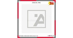 Bếp từ âm 4 vùng nấu Hafele 536.01.781