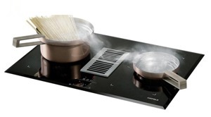 Bếp từ âm 4 vùng nấu kết hợp hút mùi Hafele HC-IHH77A 539.66.822