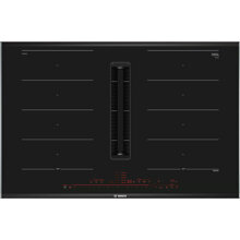 Bếp từ âm 4 vùng nấu kết hợp hút mùi Bosch PXX875D67E