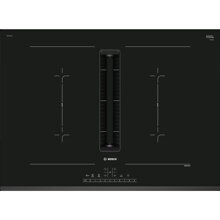 Bếp từ âm 4 vùng nấu kết hợp hút mùi Bosch PVQ731F15E