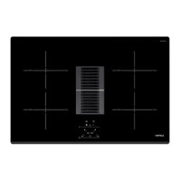 Bếp từ âm 4 vùng nấu kết hợp hút mùi Hafele HC-IHH77D 536.61.655