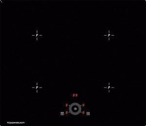 Bếp từ âm 4 vùng nấu Kuppersbusch KI 6330