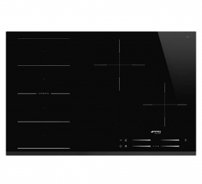 Bếp từ âm 4 vùng nấu Smeg SI1F7845B