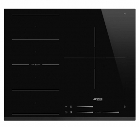 Bếp từ âm 4 vùng nấu Smeg SI1F7635B