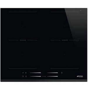 Bếp từ âm 4 vùng nấu Smeg SI2M7643B 536.04.141