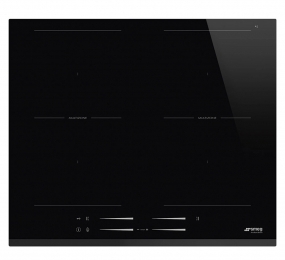 Bếp từ âm 4 vùng nấu Smeg SI2M7643B 536.04.141