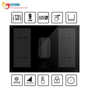 Bếp từ âm 4 vùng nấu Spelier SPF-1048N