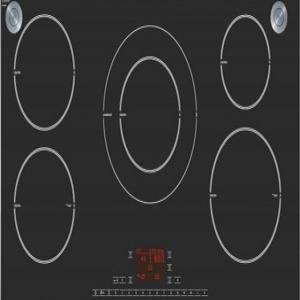 Bếp từ âm 5 vùng nấu Bosch PIL975L34E