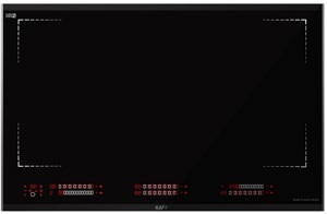 Bếp từ âm 6 vùng nấu Kaff KF–Smart848Vario