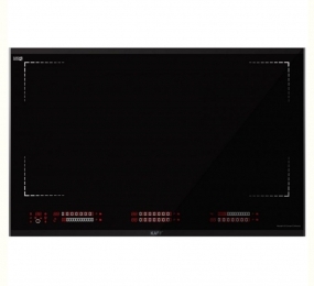 Bếp từ âm 6 vùng nấu Kaff KF–Smart848Vario