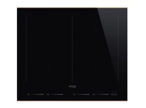 Bếp từ âm 6 vùng nấu Smeg SIM662WLDR