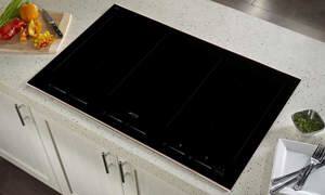 Bếp từ âm 6 vùng nấu Smeg SIM693WLDR