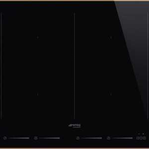 Bếp từ âm 6 vùng nấu Smeg SIM662WLDR