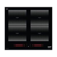 Bếp Từ Âm KAFF KF-HIDE868I | 04 Vùng Nấu Đa Điểm