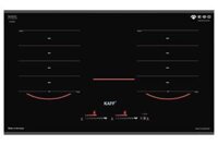 Bếp Từ Âm KAFF KF-IH2002LeBar | 02 Vùng Ghép Nối