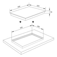 Bếp từ âm Malloca MH-5903 I
