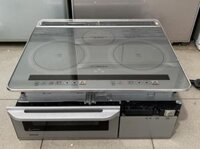 Bếp từ âm NATIONAL KZ-HS32C 2 từ,1 hồng ngoại ,1 nướng cảm ứng