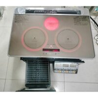 BẾP TỪ ÂM NHẬT BÃI NATIONAL 6 PHÍM CẢM ỨNG AUTO SENSO ALLMETAL VIP