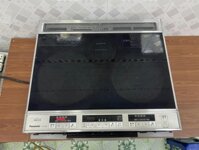bếp từ âm panasonic: KZ-G32AS