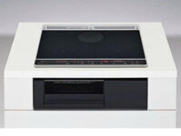 Bếp từ âm Panasonic KZ-L32AS | Size 60 mặt đen viền bạc