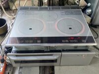 Bếp từ âm Panasonic KZ-MS33E Allmetall Sensor cảm ứng 12 phím