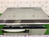 Bếp từ âm Panasonic viền đen KZ-JT75VS, size 75cm